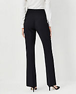 The Side Zip Trouser Pant in Fluid Crepe - Curvy Fit carousel Product Image 2