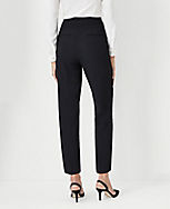 The Petite Side Zip Ankle Pant in Fluid Crepe carousel Product Image 2