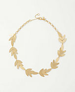 Leafed Statement Necklace carousel Product Image 1