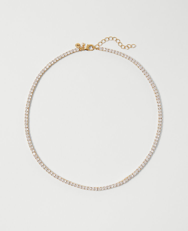Classic Tennis Necklace