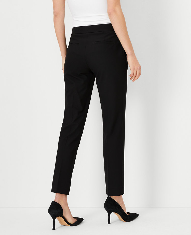 Express Editor Super High Waisted Straight Ankle Pant Women's