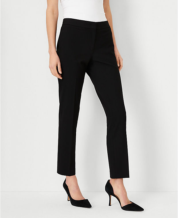 The Eva Ankle Pant in Seasonless Stretch