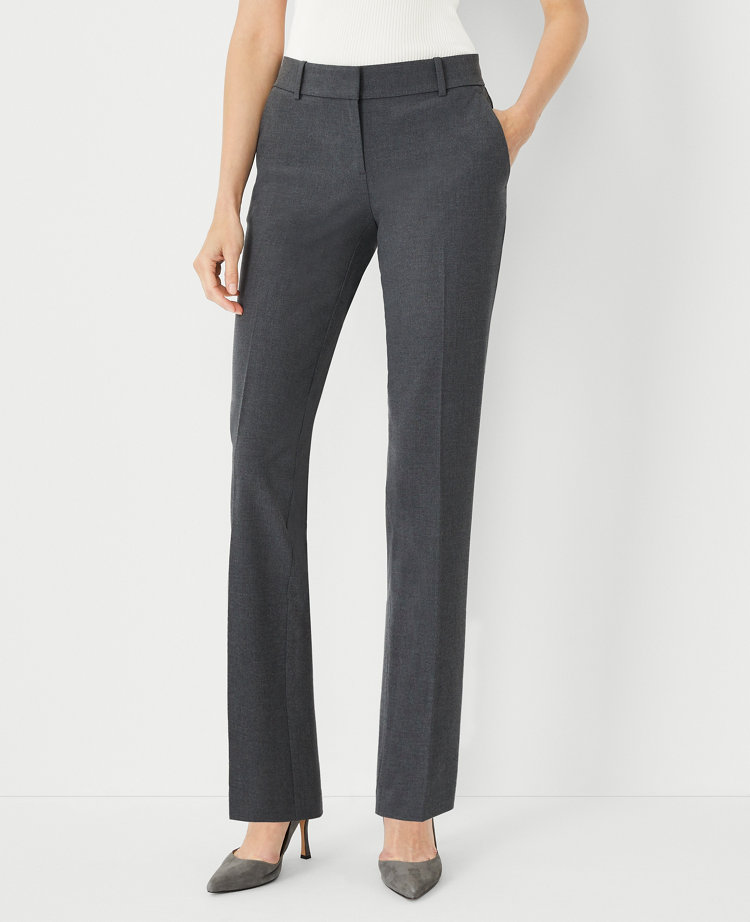 Ladies grey outlet dress pants