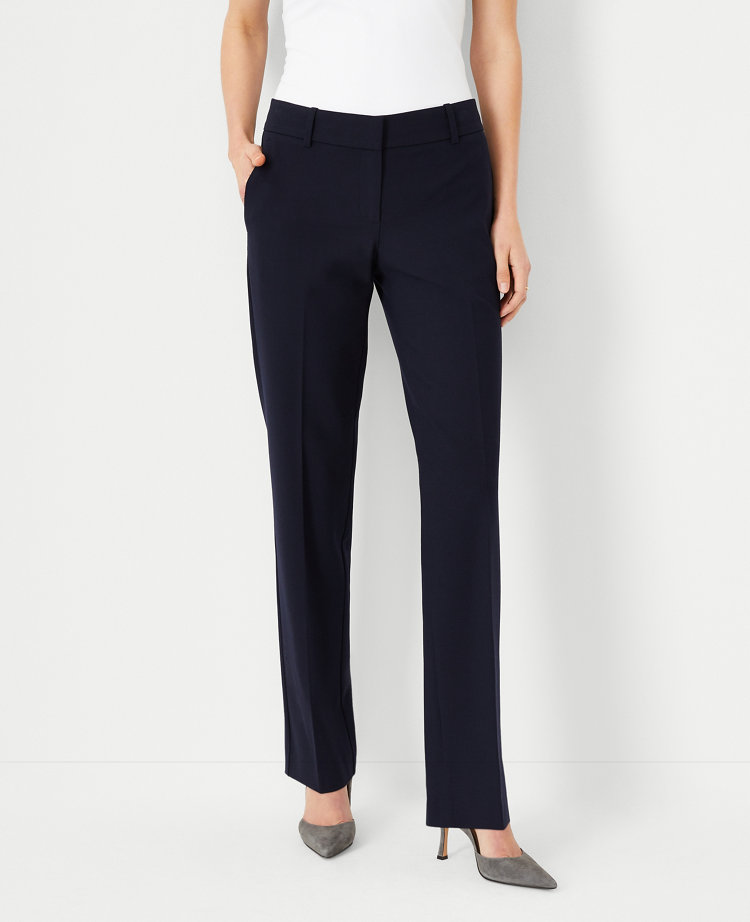 Seasonless Ponte Pull-on Pant in Black