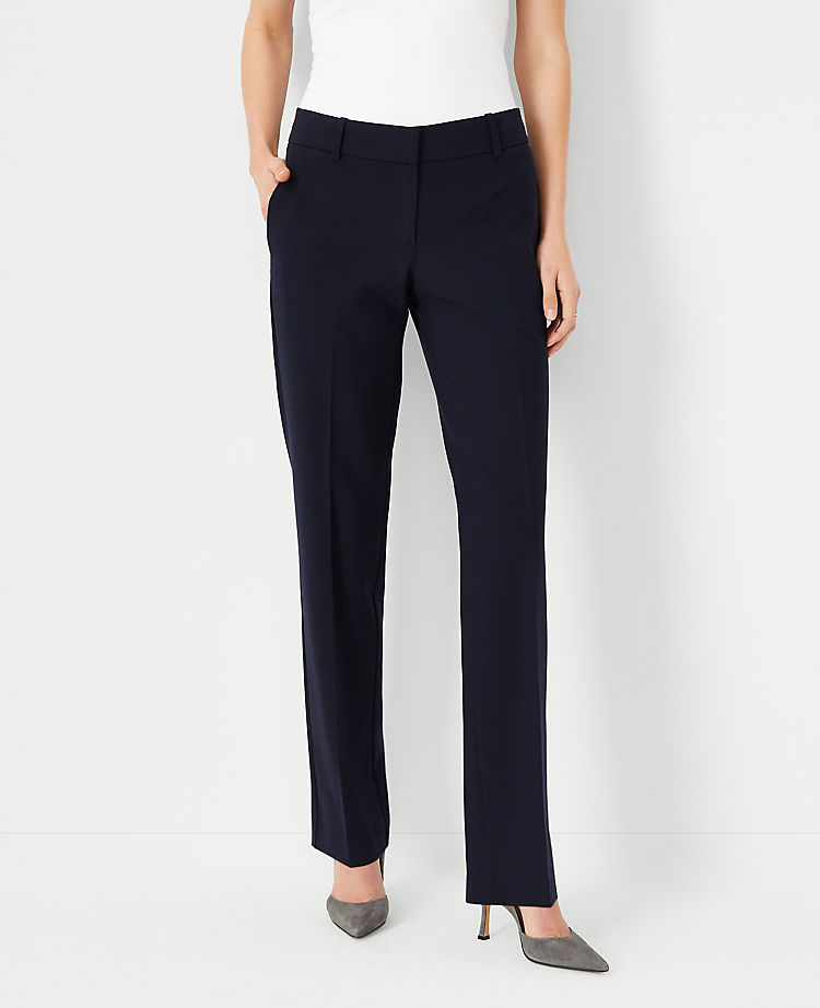 The Straight Pant in Seasonless Stretch