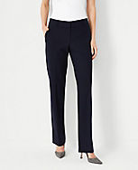 The Straight Pant in Seasonless Stretch carousel Product Image 1