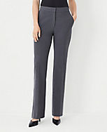 The High Rise Trouser Pant in Seasonless Stretch carousel Product Image 1