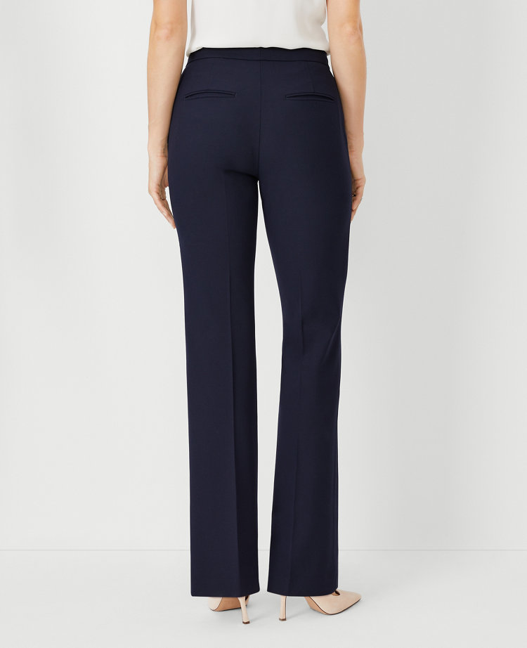 The High Rise Trouser Pant in Seasonless Stretch