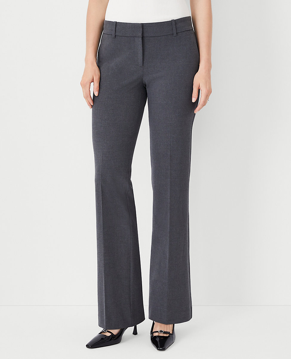 The Mid Rise Trouser Pant in Seasonless Stretch
