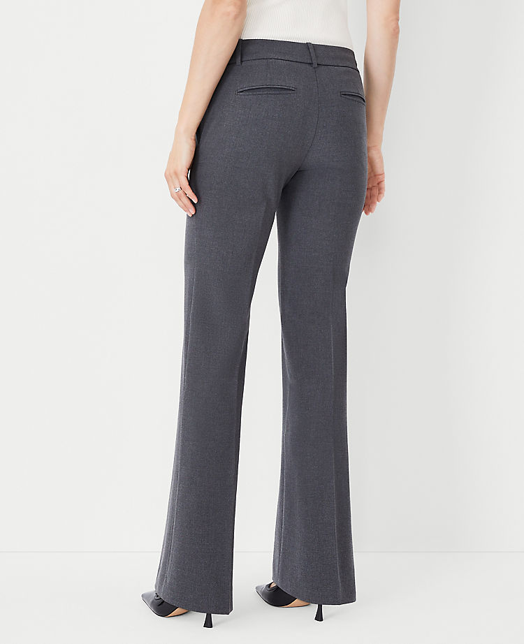 The Mid Rise Trouser Pant in Seasonless Stretch