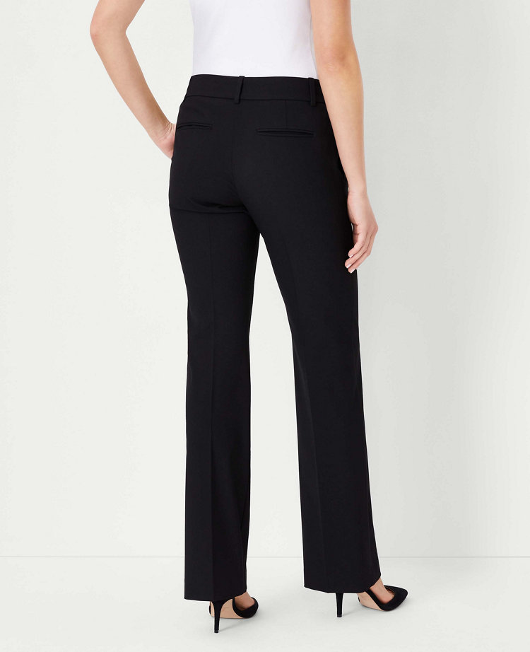 The Mid Rise Trouser Pant in Seasonless Stretch