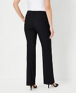 The Mid Rise Trouser Pant in Seasonless Stretch carousel Product Image 2