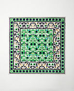 Tile Print Silk Little Scarf carousel Product Image 1