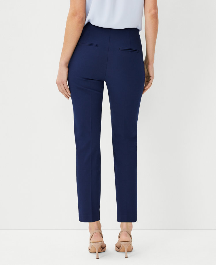 Side Zip Skinny Pants