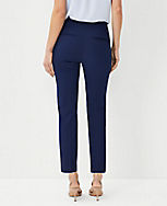 The Side Zip Ankle Pant in Bi-Stretch - Curvy Fit carousel Product Image 2