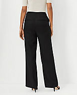 The Seamed Side Zip Straight Pant - Curvy Fit carousel Product Image 2