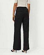 The Petite Seamed Side Zip Straight Pant carousel Product Image 2