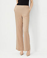 The Petite Seamed Side Zip Straight Pant carousel Product Image 1