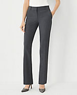 The Petite Straight Pant in Seasonless Stretch carousel Product Image 1
