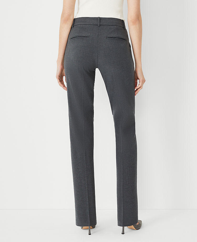 The Petite Straight Pant in Seasonless Stretch