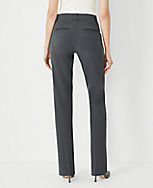 The Petite Straight Pant in Seasonless Stretch carousel Product Image 2