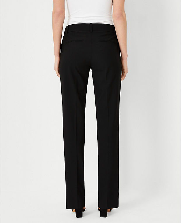 The Petite Straight Pant in Seasonless Stretch