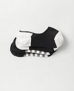 Checked No Show Sock Set carousel Product Image 1