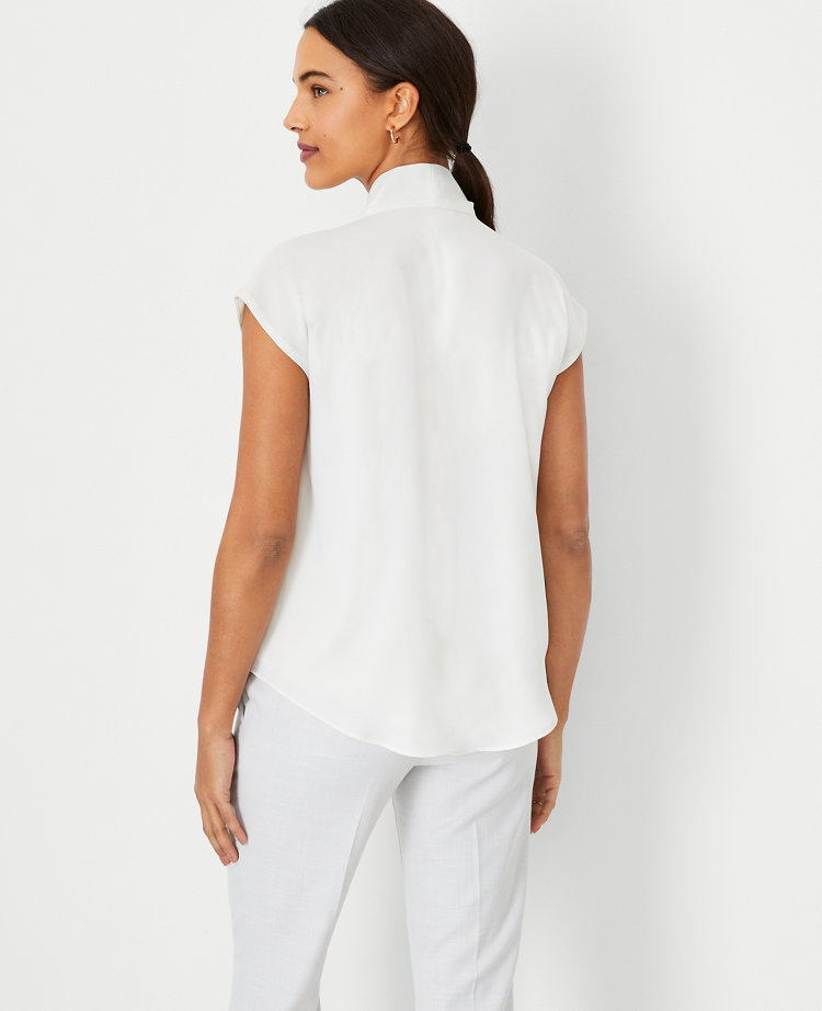 White cap 2024 sleeve top