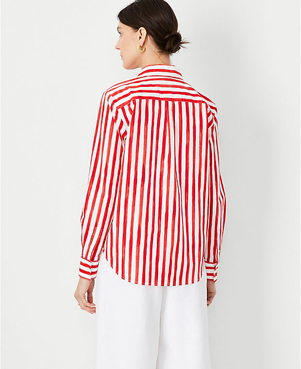 Stripe Relaxed Perfect Shirt
