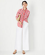 Stripe Relaxed Perfect Shirt carousel Product Image 3