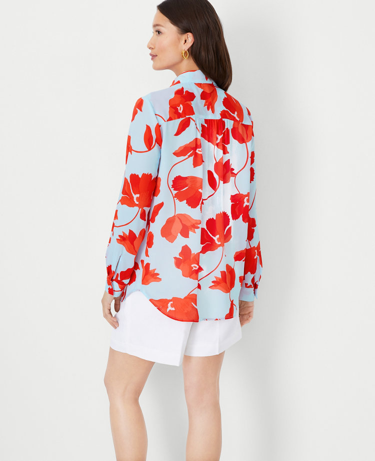 Cabana Floral Camp Shirt