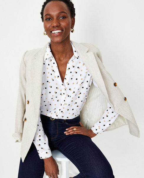 Dotted Essential Shirt