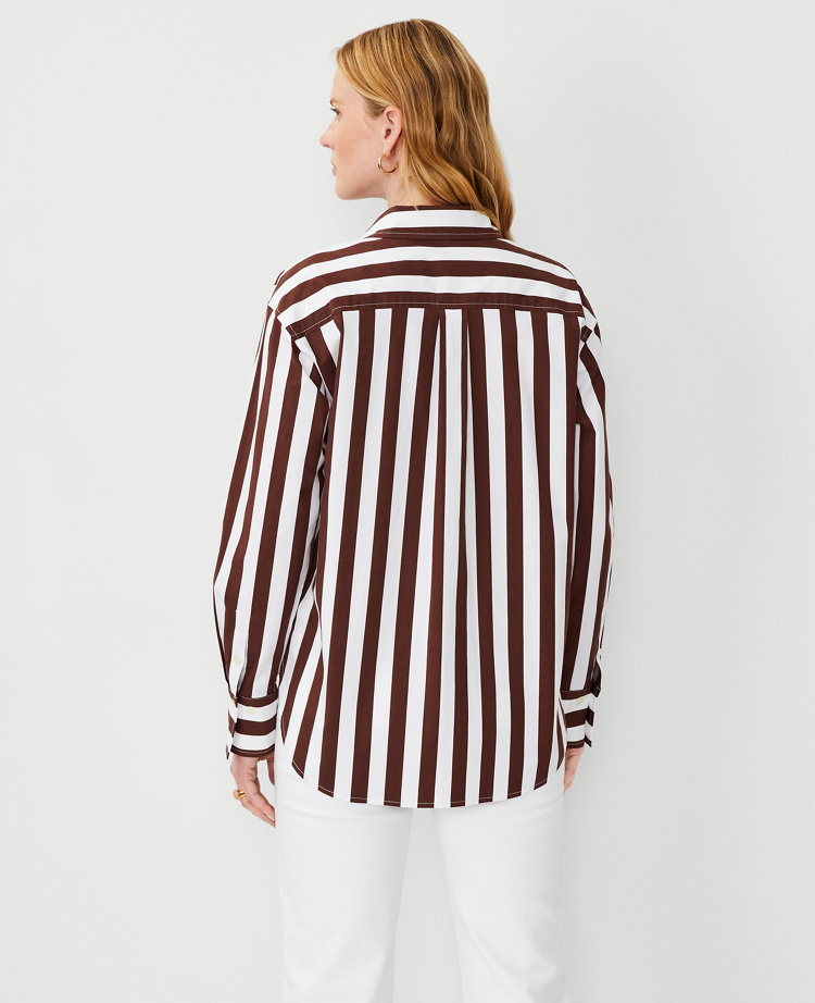 Striped Oversized Shirt