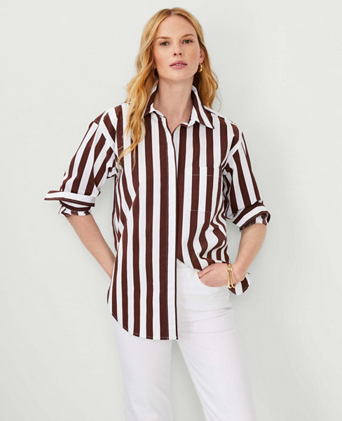 Striped Oversized Shirt