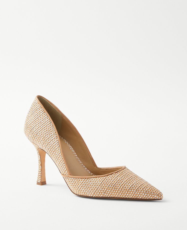 Ann taylor sale tortoise shell pumps