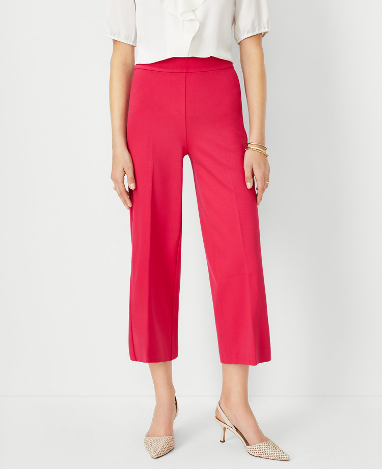 Pantalon Cheville Ann Taylor – Femme Taille 14 – Vert Menthe – Neuf Avec étiquettes