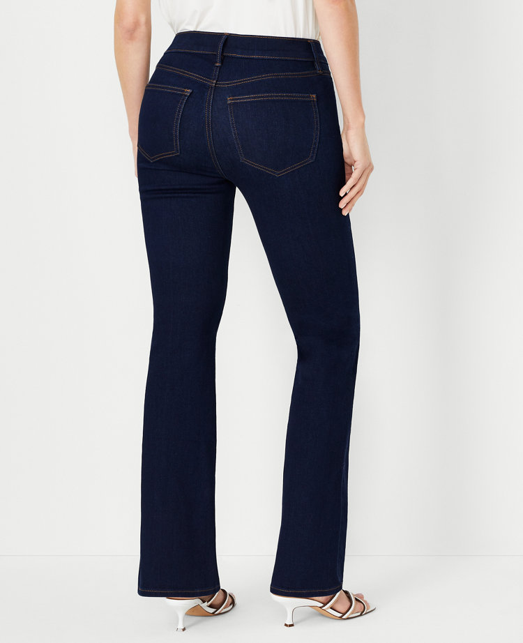 Women's Curvy Bootcut Performance Jeans - Tall