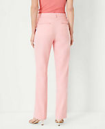 The Sophia Straight Pant in Texture - Curvy Fit carousel Product Image 2