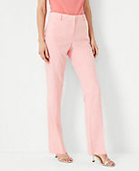 The Petite Sophia Straight Pant in Texture carousel Product Image 1