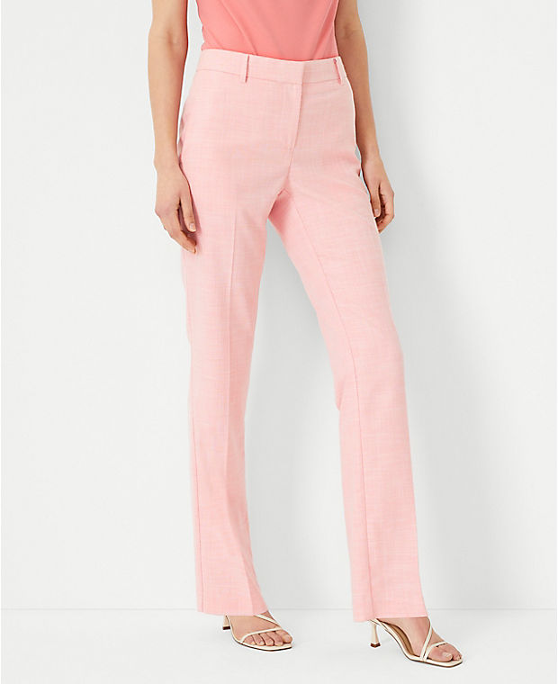 The Tall Sophia Straight Pant in Texture