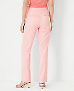 The Tall Sophia Straight Pant in Texture carousel Product Image 2