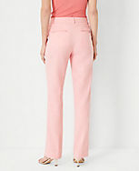 The Petite Sophia Straight Pant in Texture - Curvy Fit carousel Product Image 2