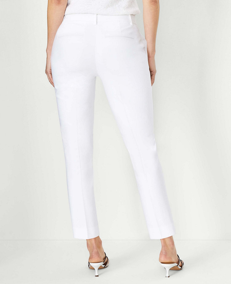 Charter club slim outlet leg ankle pants