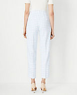 The Lana Slim Pant in Plaid - Curvy Fit carousel Product Image 2