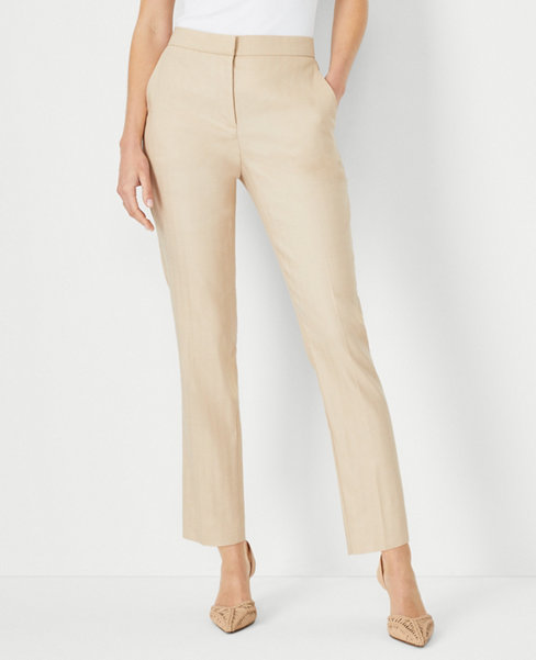 The Tall Ankle Pant in Linen Blend