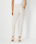 The Tall Ankle Pant in Plaid carousel Product Image 2