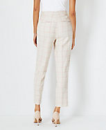 The Eva Ankle Pant in Plaid - Curvy Fit carousel Product Image 2