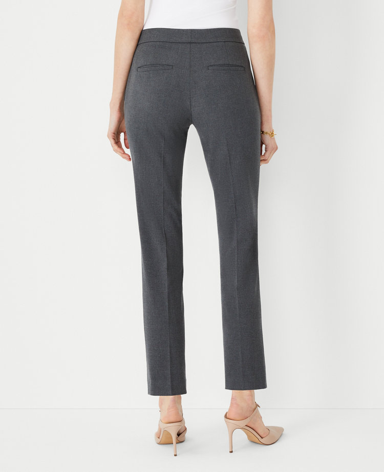 The Ankle Pant in Seasonless Stretch - Curvy Fit