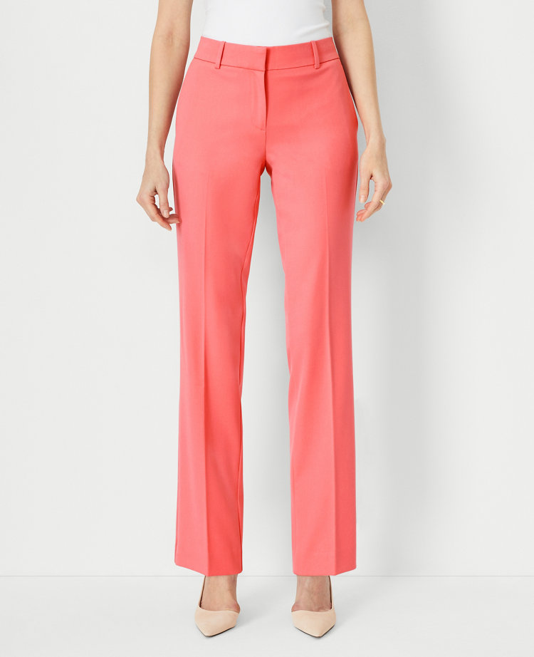 Casual Straight Leg Pants