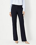 The Tall Mid Rise Trouser Pant in Seasonless Stretch carousel Product Image 1